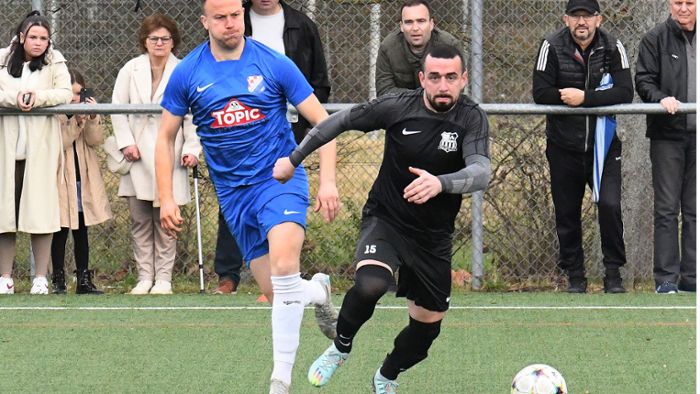 Fußball-Kreisliga A Stuttgart/Böblingen, Staffel 1: Türkspor patzt erneut – und die Konkurrenz bläst zum Angriff