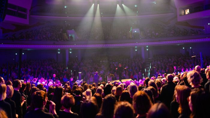 20 Jahre Gospel im Osten: Chortreffen fast wie an einem Kirchentag in Stuttgart