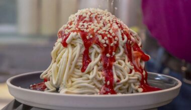 Eisklassiker in Stuttgart: Diese Eisdielen haben leckeres Spaghetti-Eis