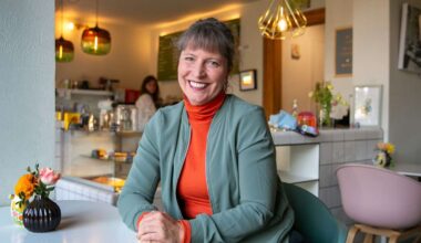 Gastronomin mit Herz in Esslingen: Von Eule und Kauz beflügelt: „Wenn ich ins Café komme, bin ich glücklich“ - Esslingen