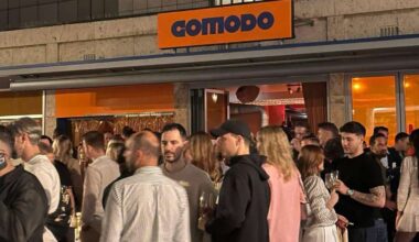 Hybrid-Bar in der Stuttgarter City eröffnet: Die Comodo Studios erleben einen Ansturm in der ersten Nacht