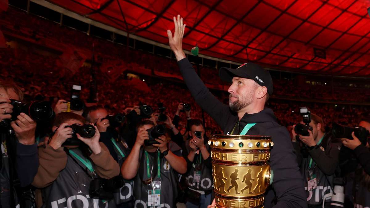 VfB Stuttgart gewinnt den DFB-Pokal: „Es war eine großartige Saison“