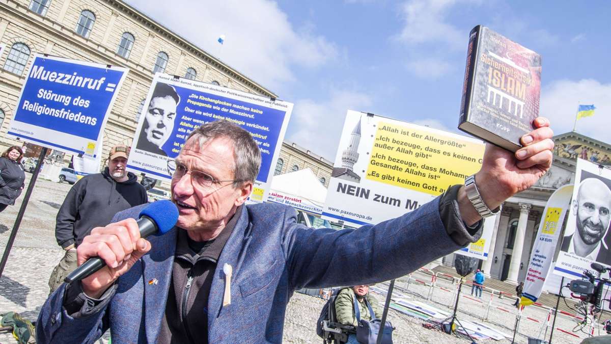Umstrittene „Pax Europa“: Kritisierte Gedenkveranstaltung in Mannheim abgesagt