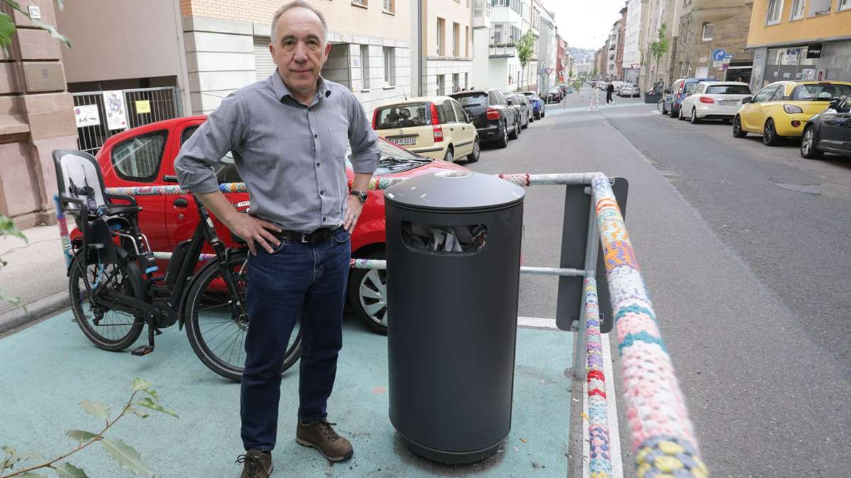 Sauberkeit in Stuttgart-West: „Stuttgart hat gravierendes Müllproblem“ – Anwohner nehmen das nicht länger hin
