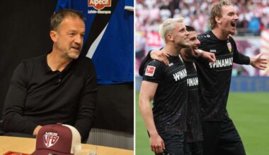 Ex-Profi des VfB Stuttgart: Das neue magische Dreieck? Fredi Bobic hat einen Vorschlag