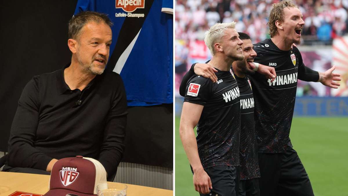 Ex-Profi des VfB Stuttgart: Das neue magische Dreieck? Fredi Bobic hat einen Vorschlag