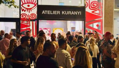 Eröffnung des Pop-up-Ateliers im DoQu: Fulminant feiert Romulo Kurányi mit 600 Gästen sein Comeback in Stuttgart
