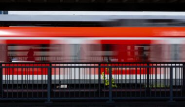Brandmelder bringt S-Bahn Stuttgart aus dem Takt