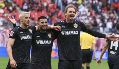 Netzreaktionen zum VfB Stuttgart: Fans feiern Super-Sturm: „Schwäbische Messi, Suarez, Neymar“