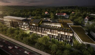Großes Bauprojekt in Stuttgart: Deutschlands größter einfach gebauter Bürokomplex entsteht in Stuttgart