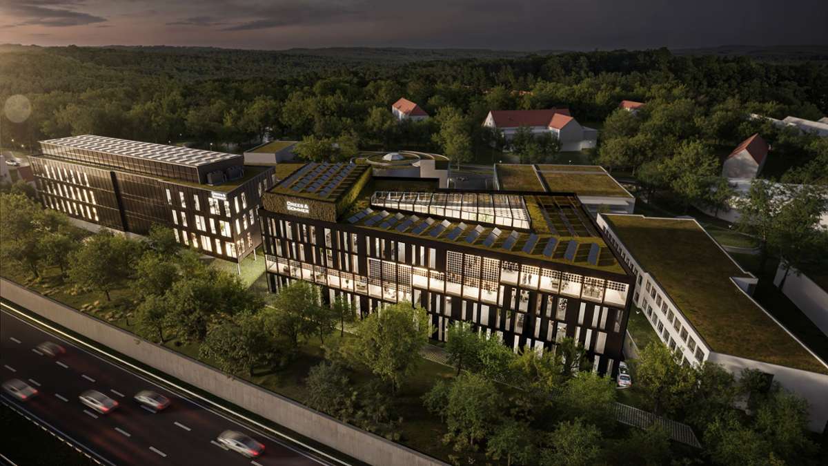 Großes Bauprojekt in Stuttgart: Deutschlands größter einfach gebauter Bürokomplex entsteht in Stuttgart
