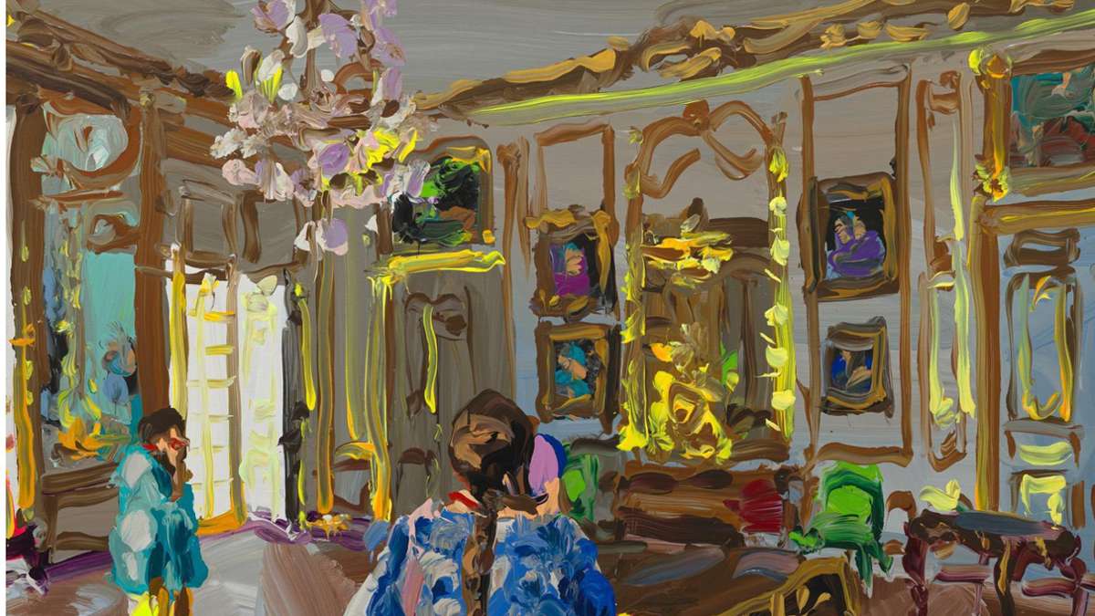 Viel junge Kunst in Stuttgart: Mit Jan De Vliegher mal eben nach Versailles