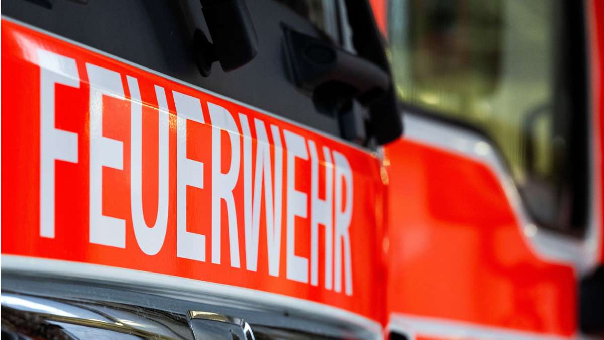 Karlsruhe: 200.000 Euro Schaden nach Brand - ein Verletzter