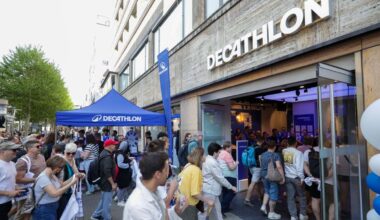 Sportartikelanbieter neu auf der Königstraße: Frankfurt, Barcelona und nun Stuttgart – Decathlon eröffnet Filiale auf drei Stockwerken