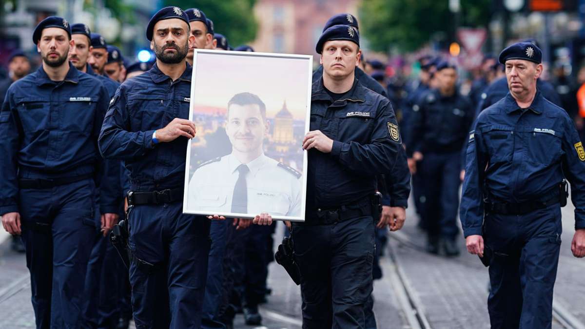 Polizistenmord in Mannheim: Elitepolizisten hätten nicht anders gehandelt - Politik