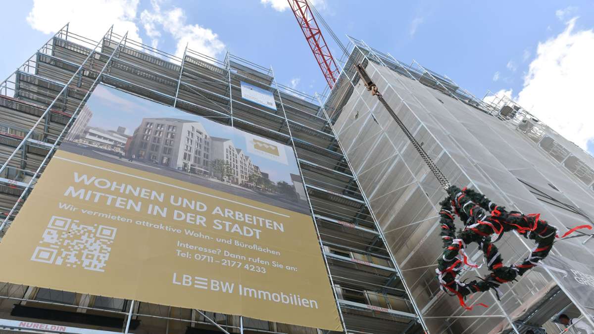 Vier-Giebel-Projekt in Stuttgart: Noch in diesem Jahr ziehen an der Eberhardstraße die Mieter ein