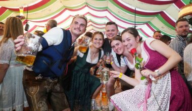 Mallorca-Party beim Stuttgarter Frühlingsfest: Malle-Hits und Gerstensaft – beim Wasenwirt bebt die Hütte