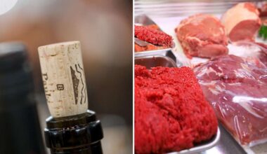 Discounter in Stuttgart-Mitte: Mann stiehlt Fleisch und Spirituosen – Gerangel mit Mitarbeiter
