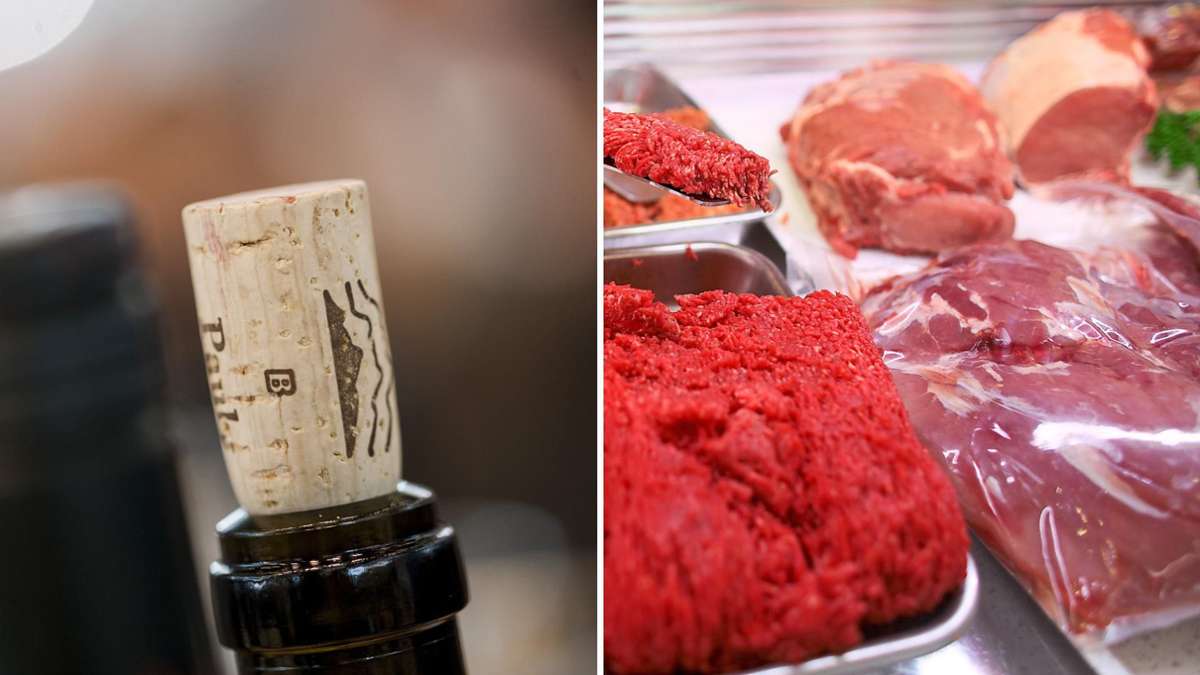 Discounter in Stuttgart-Mitte: Mann stiehlt Fleisch und Spirituosen – Gerangel mit Mitarbeiter