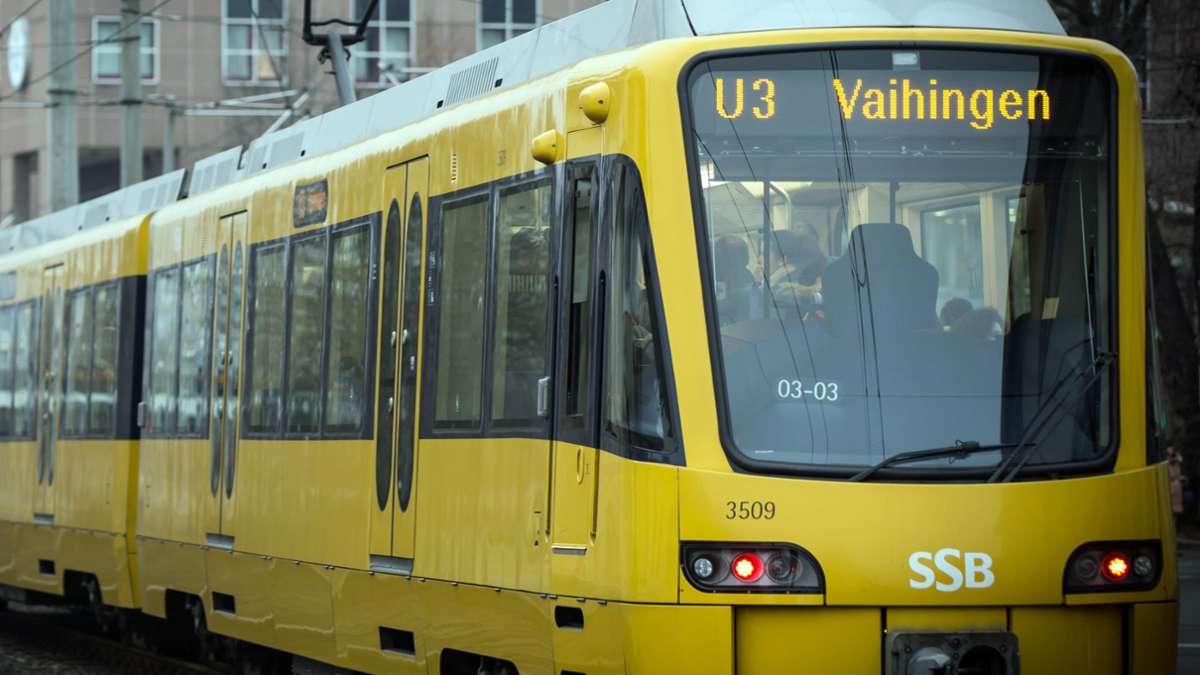 Stadtbahn Stuttgart: Strecken mehrerer Stadtbahnlinien zeitweise unterbrochen
