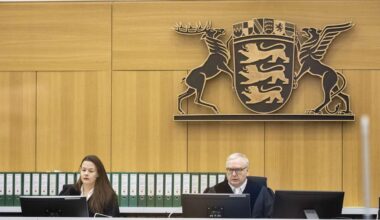 Handgranatenwurf in Altbach: Urteil in der Schuss-Serie aufgehoben