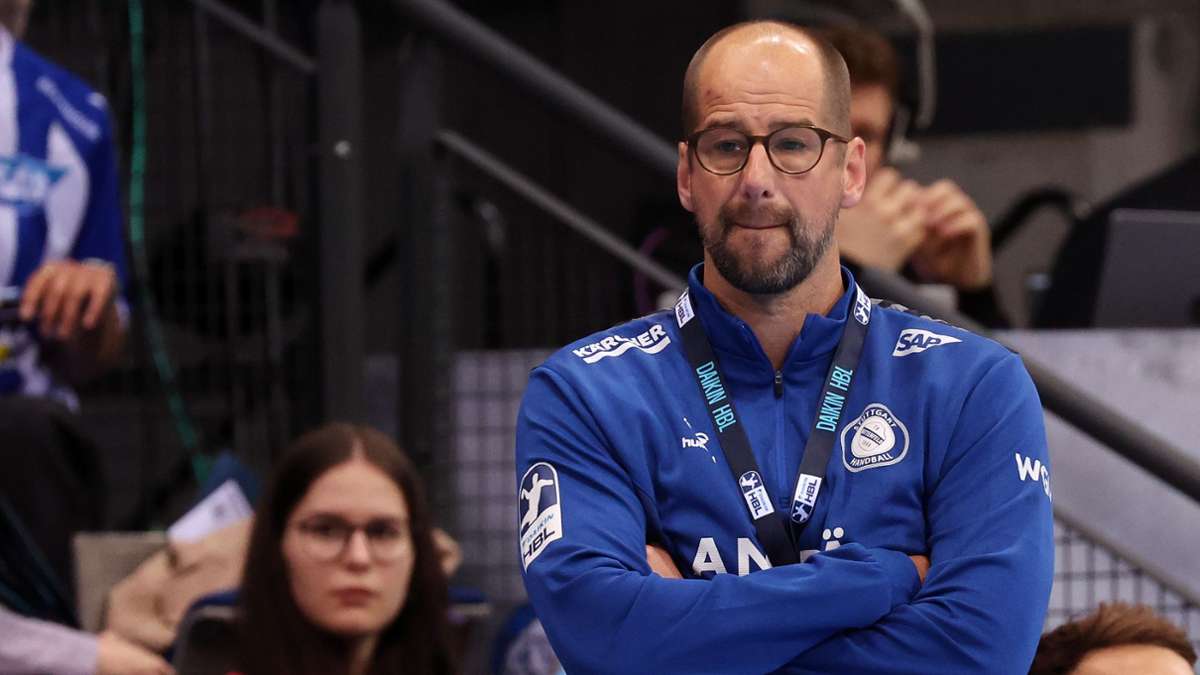 Handball-Bundesligist TVB Stuttgart: Bleiben Sie auch im Fall des Abstiegs Geschäftsführer, Jürgen Schweikardt?