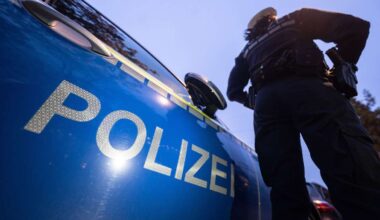 Polizeieinsatz in Stuttgart: Mann gibt an, seinen Vater getötet zu haben