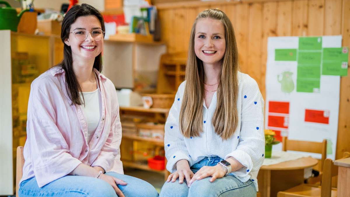 Erzieherinnen aus Stuttgart erzählen: Was tun gegen Personalmangel in Kitas? „Anerkennung ist wichtiger als Geld“