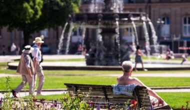 Rekordtemperatur in Stuttgart: Viel zu heiß für Ende Mai