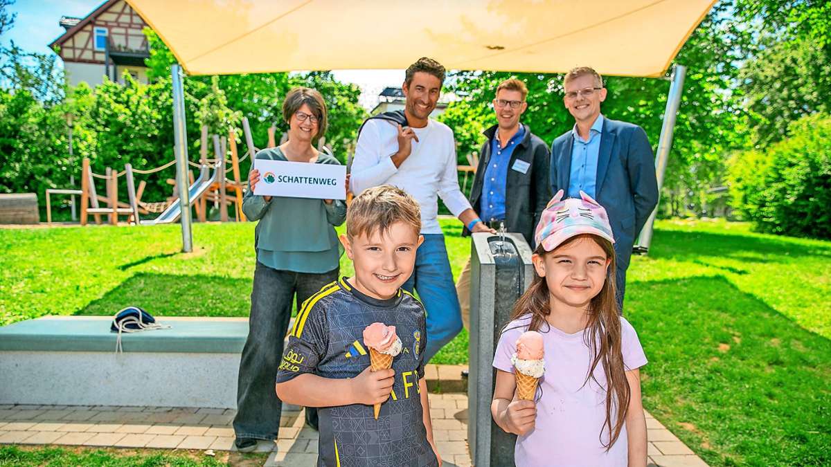 Esslinger Schattenweg: An heißen Tagen auf kühlen Pfaden durch die Innenstadt - Esslingen