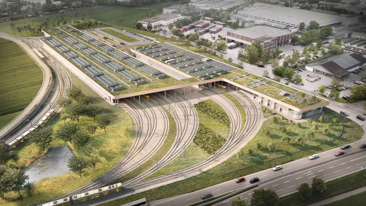SSB erweitert das Stadtbahnnetz: „2026 beginnen die Rodungsarbeiten für die Trasse“ - Stuttgart