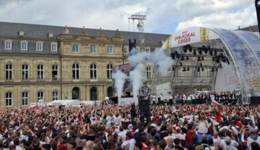 DFB-Pokalfinale: Polizeibilanz: Verletzung durch Pyrotechnik