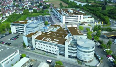 Industrie in Ostfildern: Firma Pilz verzeichnet Umsatzrückgang - Ostfildern