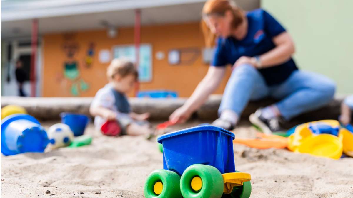 Kinder unter 3 Jahren in Stuttgart: In Degerloch und Münster fehlen die meisten Kitaplätze