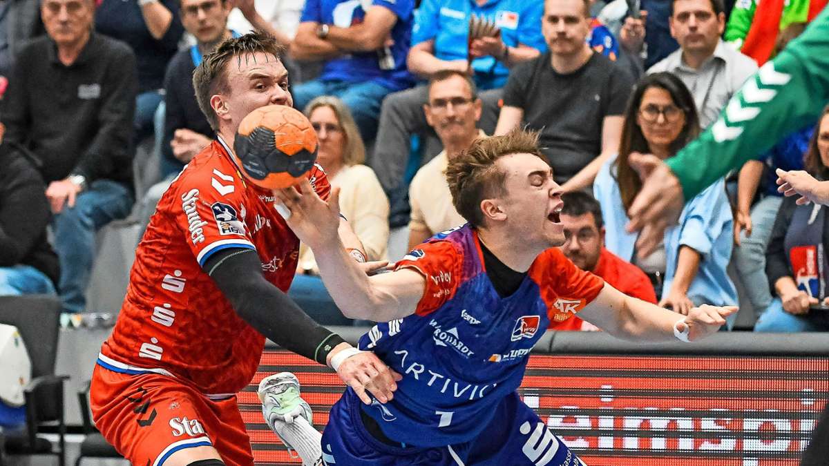 Gallier lassen wichtige Punkte liegen: HBW Balingen-Weilstetten spielt nur Remis gegen TuSEM Essen - HBW Balingen-Weilstetten
