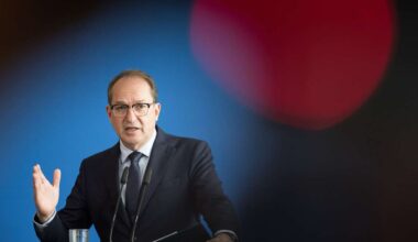 Mannheim: Dobrindt bei Gedenkfeier für getöteten Polizisten Rouven Laur dabei