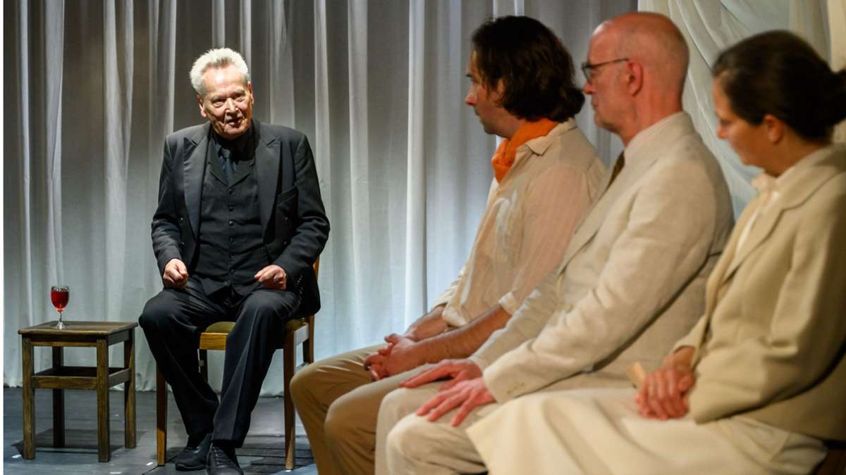 Premiere im Studio Theater: „Mario und der Zauberer“ auf der Bühne - Kultur