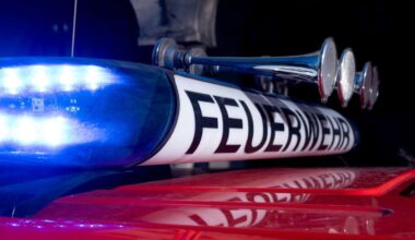 Brand in Stuttgart-Ost: Wohnung brennt – Bewohnerin muss in Klinik