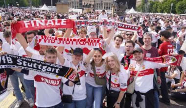 VfB Stuttgart gewinnt DFB-Pokal: Die besten Momente vom Pokalwochenende in Stuttgart im Video