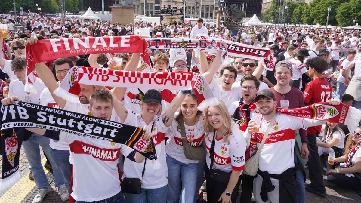 VfB Stuttgart gewinnt DFB-Pokal: Die besten Momente vom Pokalwochenende in Stuttgart im Video