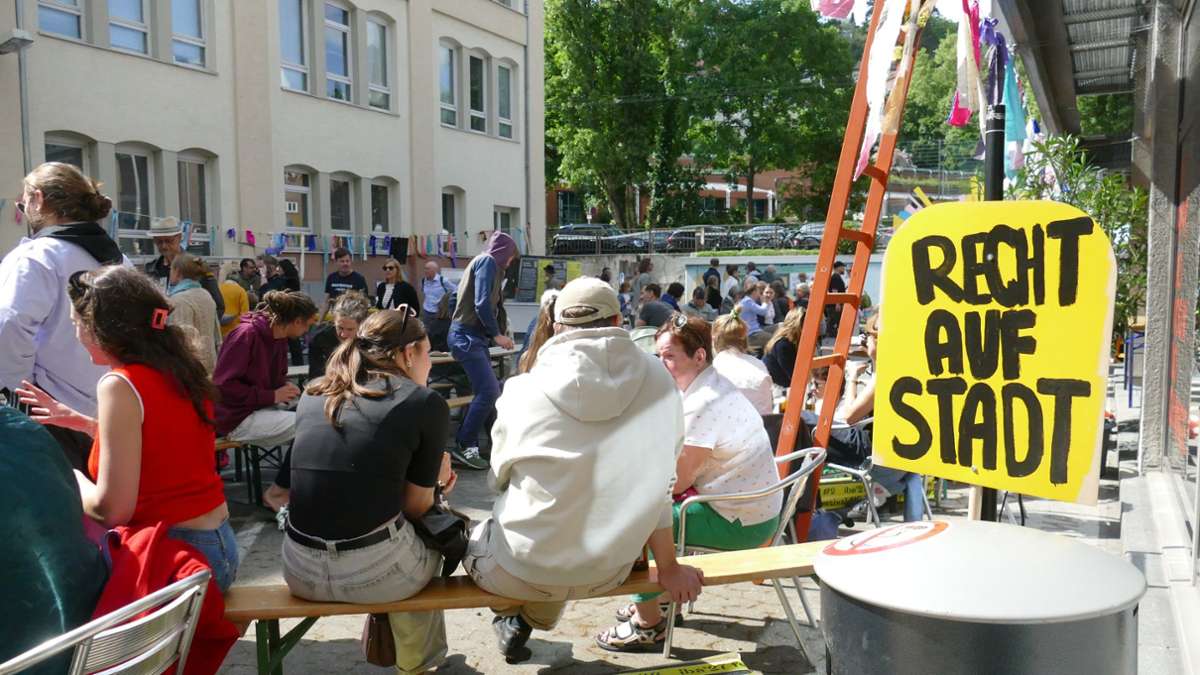 Schoettle-Areal erwacht zum Leben: Ausstellung zur Zukunft des Stala