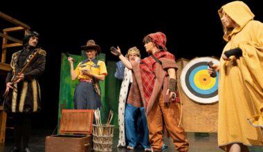 Kornwestheim: Robin Hood neu erzählt auf der Bühne im K