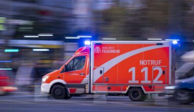 Feuerwehreinsatz in Ostfildern: Trockner gerät in Brand – Feuerwehr rettet Frau - Ostfildern
