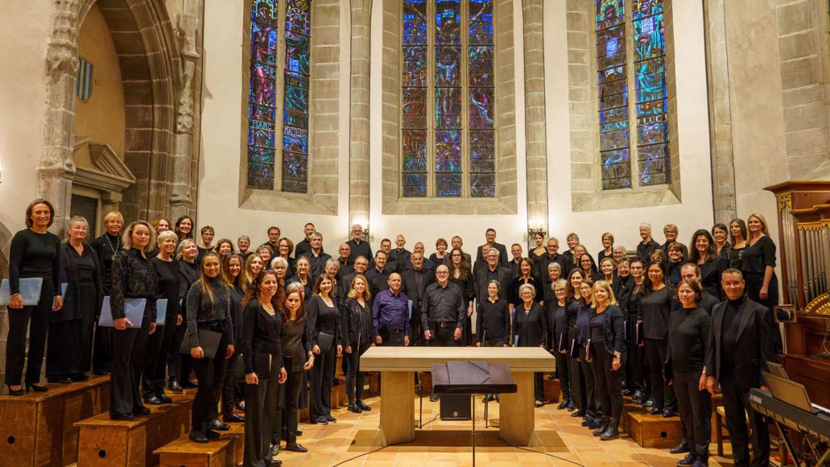Zwei Chöre in Bad Cannstatt: Vom Genfer See nach Stuttgart
