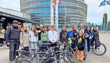Sachsenheim: Auf den Spuren der Europäischen Union - Sachsenheim