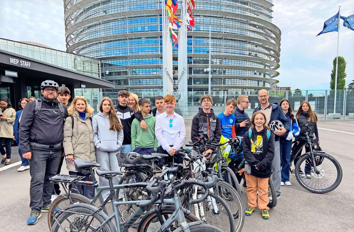 Sachsenheim: Auf den Spuren der Europäischen Union - Sachsenheim