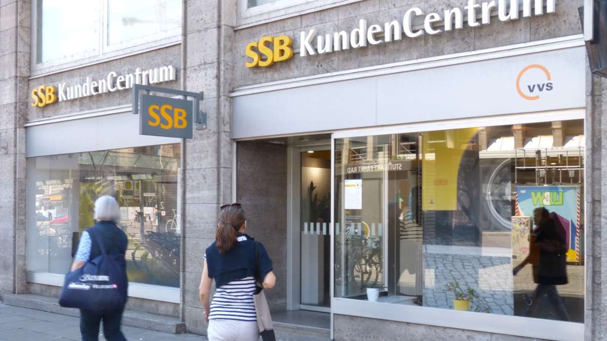 ÖPNV in Stuttgart: SSB legt Kundenzentren zusammen - Stuttgart