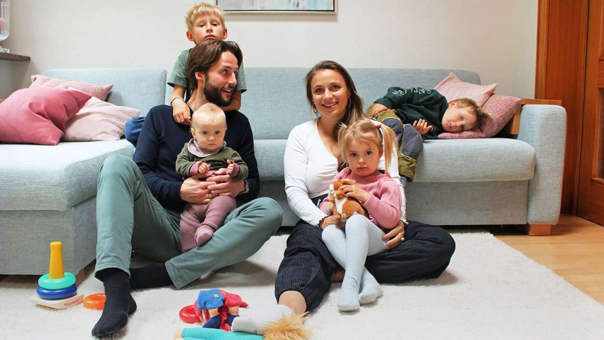 Opernsänger-Paar aus Stuttgart: Zwei Jobs auf der Bühne und vier Kinder