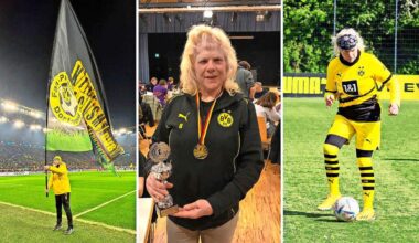 Ex-Stuttgarterin Conny Dietz: Paralympics-Ikone hilft blindem Leonberger zu Borussia Dortmund ins Stadion