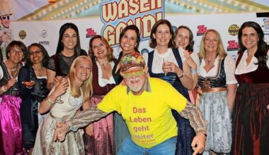 Stuttgarter Frühlingsfest 2025: Der Wasen-Wahnsinn dreht zum Finale noch mal richtig auf